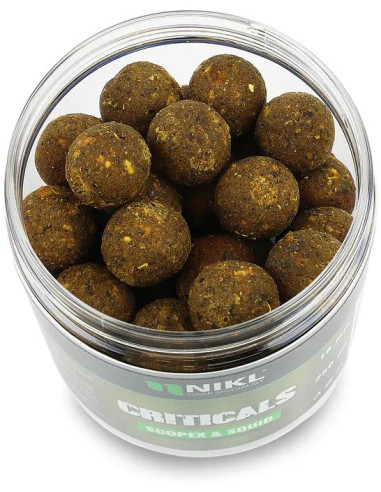 Nikl Criticals boilie Scopex & Squid 250ml