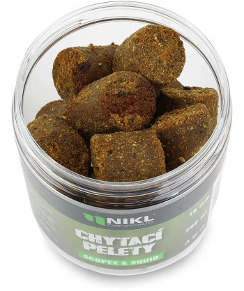 Nikl Chytací pelety Scopex & Squid 250ml