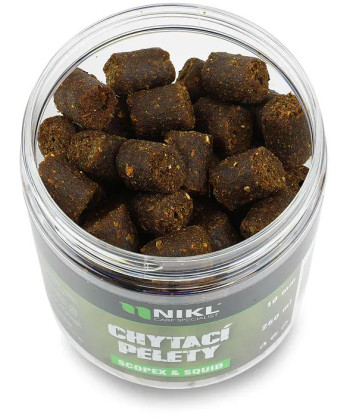 Nikl Chytací pelety Scopex & Squid 250ml