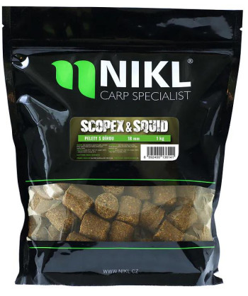 Nikl Pelety Scopex & Squid 1kg