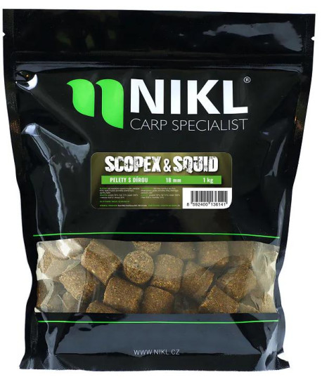 Nikl Pelety Scopex & Squid 1kg