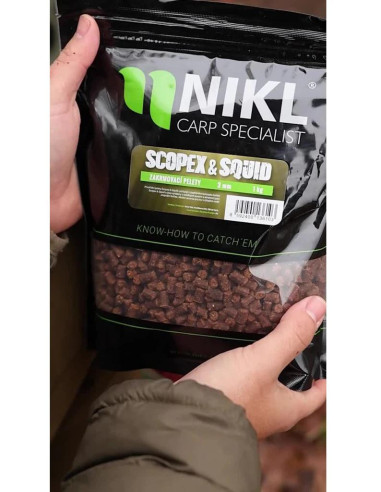 Nikl Pelety Scopex & Squid 1kg