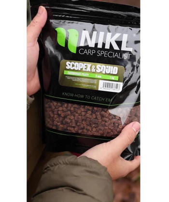 Nikl Pelety Scopex & Squid 1kg