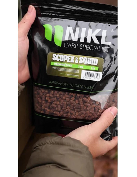 Nikl Pelety Scopex & Squid 1kg