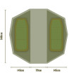 Trakker Ložnice Superdome Bivvy Inner Capsule (Twin)