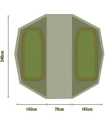 Trakker Ložnice Superdome Bivvy Inner Capsule (Twin)