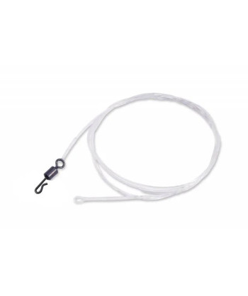 Carp´R´Us Návazec Shock Leader 90cm, 90lb SuperStiff Quick Change Swivel 2ks