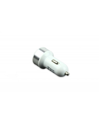 Nikl Zásuvka 2xUSB 12-24V 5V/2100mA