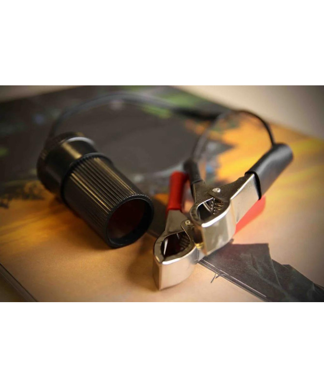 Nikl Adaptér autobaterie - zásuvka 12/24V