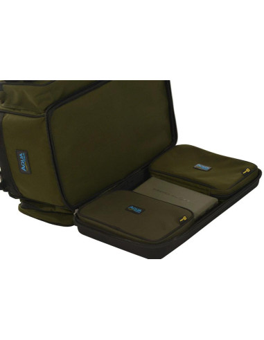 Aqua Batoh Deluxe Roving Ruksack Black Series