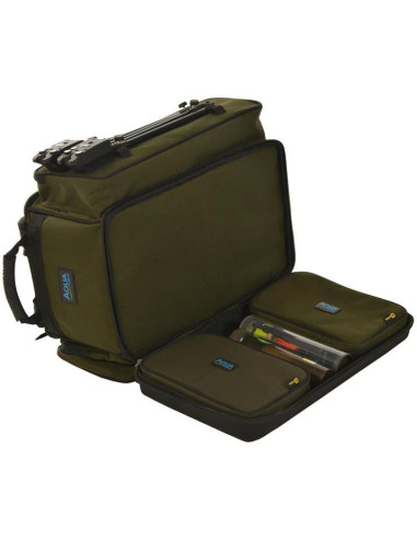 Aqua Batoh Deluxe Roving Ruksack Black Series