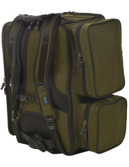 Aqua Batoh Deluxe Roving Ruksack Black Series