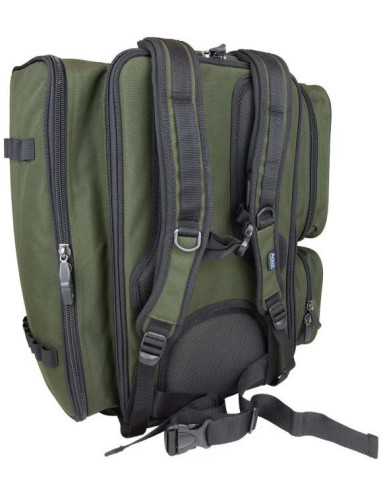 Aqua Batoh Deluxe Roving Ruksack Black Series