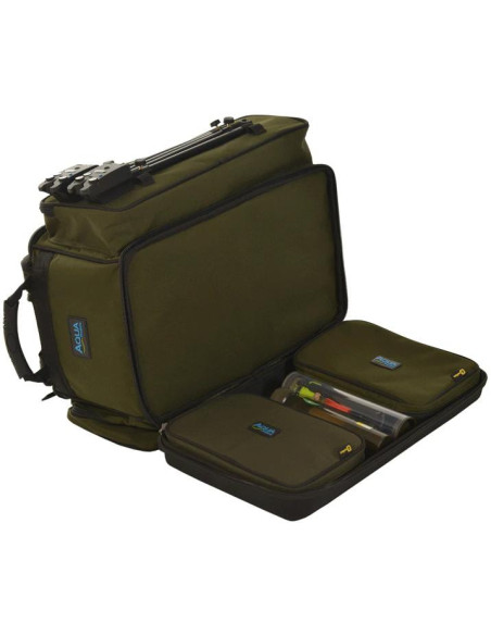 Aqua Batoh Deluxe Roving Ruksack Black Series