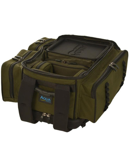 Aqua Batoh Deluxe Roving Ruksack Black Series