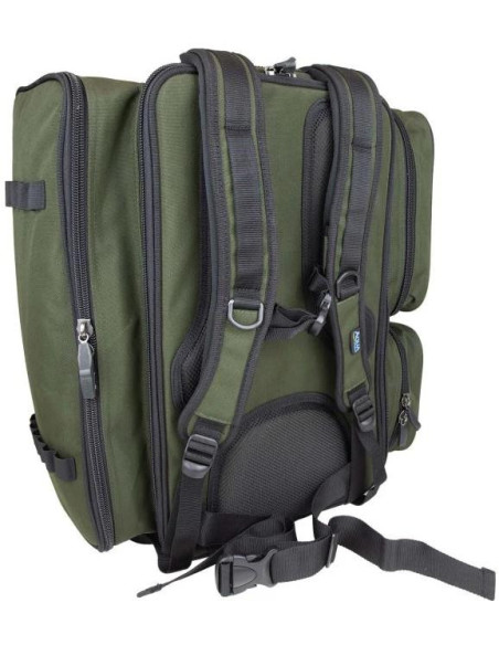 Aqua Batoh Deluxe Roving Ruksack Black Series