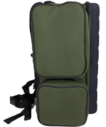 Aqua Batoh Deluxe Roving Ruksack Black Series