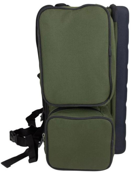 Aqua Batoh Deluxe Roving Ruksack Black Series
