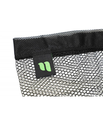 Nikl Náhradní síť k podběráku black mesh 36" černá