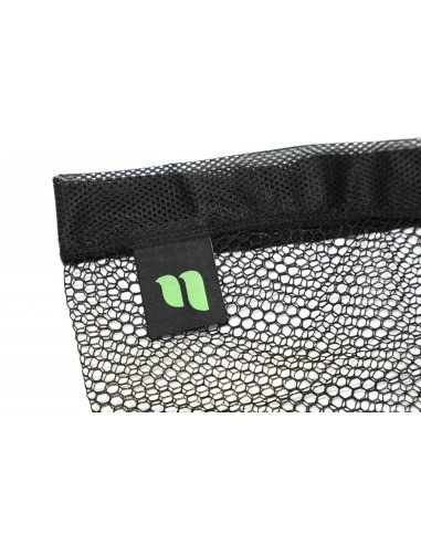 Nikl Náhradní síť k podběráku black mesh 36" černá