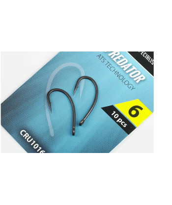 Carp´R´Us Háčky Predator ATS 10ks