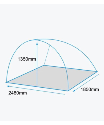 Aqua Brolly - Fast & Light MK2