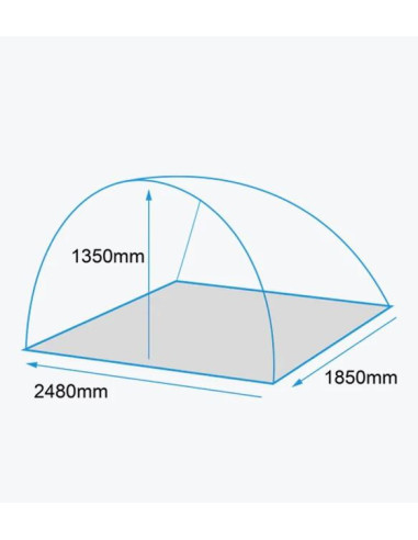Aqua Brolly - Fast & Light MK2