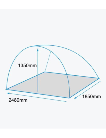 Aqua Brolly - Fast & Light MK2