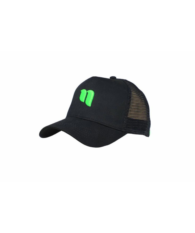 Nikl Kšiltovka Síťovaná Black Logo