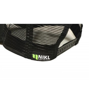 Nikl Kšiltovka Síťovaná Black Logo