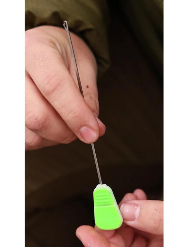 Carp´R´Us Boilie jehla CRU/Baiting needle – Stick ratchet needle - Green