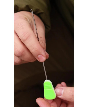 Carp´R´Us Boilie jehla CRU/Baiting needle – Stick ratchet needle - Green