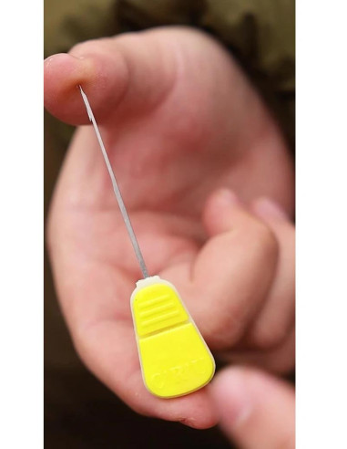 Carp´R´Us Boilie jehla CRU/Baiting needle – Splicing fine needle – Yellow