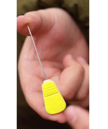 Carp´R´Us Boilie jehla CRU/Baiting needle – Splicing fine needle – Yellow
