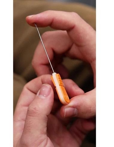 Carp´R´Us Boilie jehla CRU/Baiting needle – Original ratchet needle – Orange