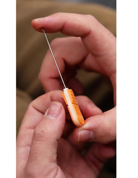 Carp´R´Us Boilie jehla CRU/Baiting needle – Original ratchet needle – Orange