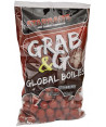 Global boilies STRAWBERRY JAM 20mm 1kg