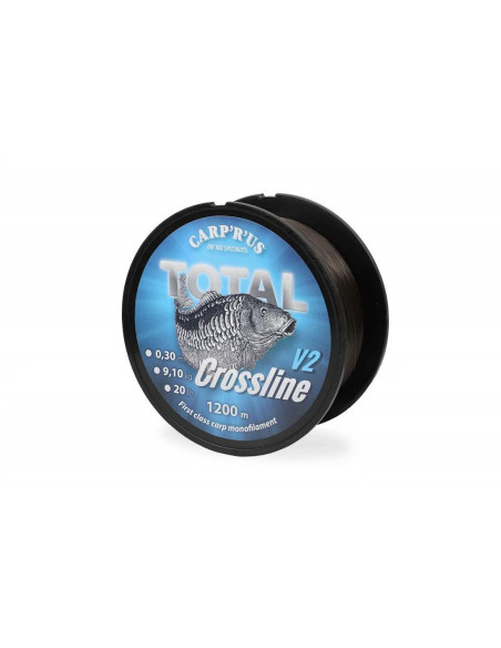 Carp´R´Us Vlasec Total Crossline V2 Brown