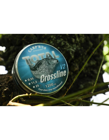 Carp´R´Us Vlasec Total Crossline V2 Brown