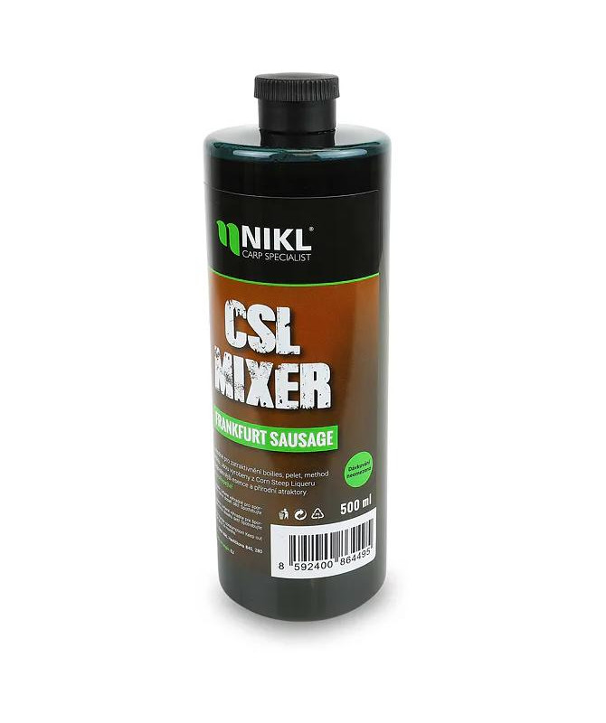 Nikl CSL Mixer Franfurt Sausage 500ml (Frankfurtská klobása)