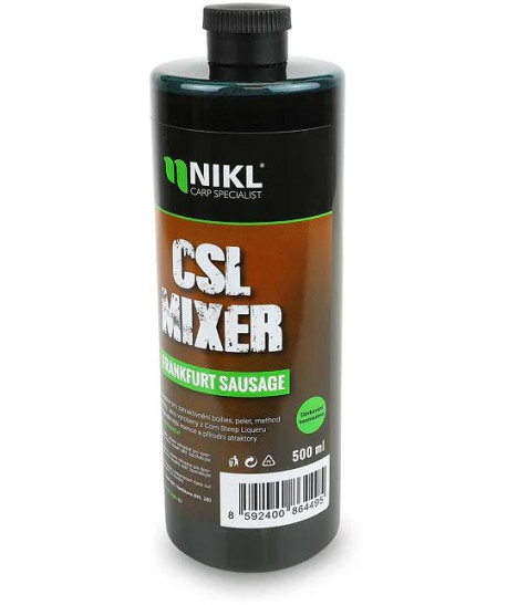 Nikl CSL Mixer Franfurt Sausage 500ml (Frankfurtská klobása)