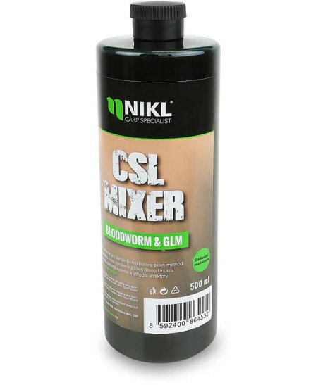 Nikl CSL Mixer Bloodworm & GLM 500ml