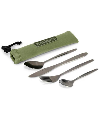 Trakker Jídelní sada příborů Armolife Cutlery Set