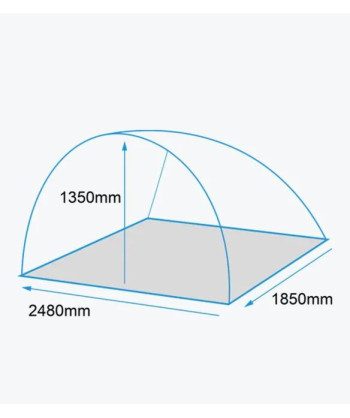Aqua Brolly - Camo Fast & Light Brolly
