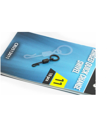Carp´R´Us Obratlík Ringed Quick Change Swivel 10ks
