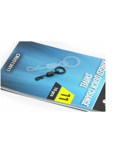 Carp´R´Us Obratlík Ringed Quick Change Swivel 10ks