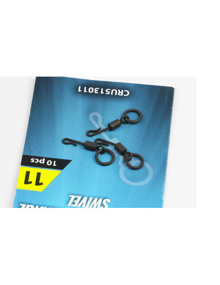 Carp´R´Us Obratlík Ringed Quick Change Swivel 10ks