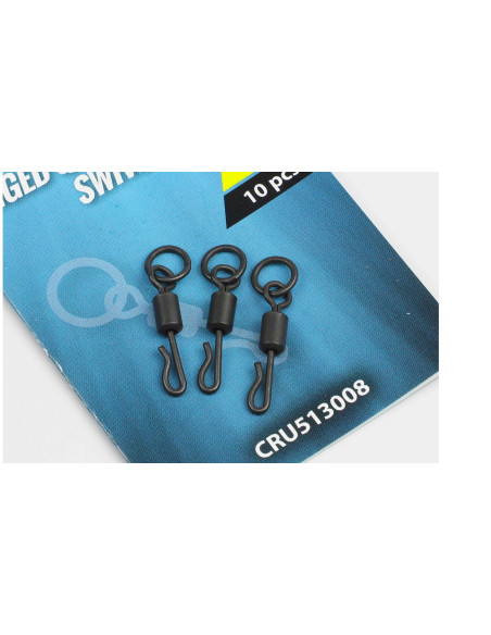 Carp´R´Us Obratlík Ringed Quick Change Swivel 10ks