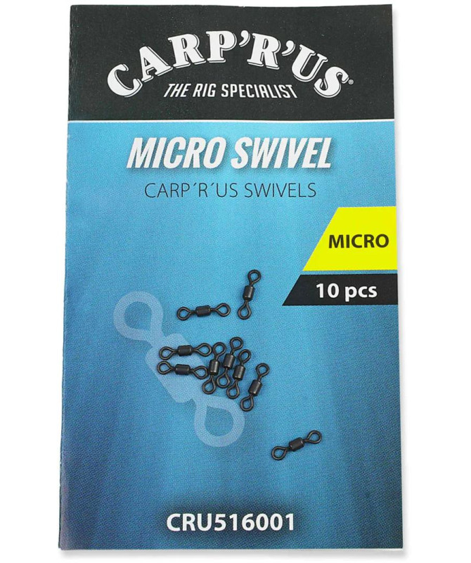 Carp´R´Us Obratlíky Micro swivel 10ks