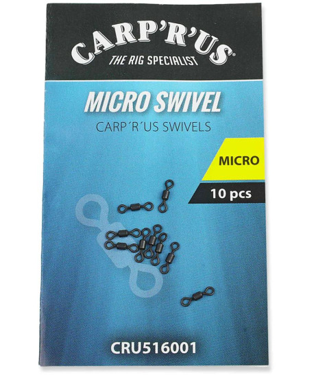 Carp´R´Us Obratlíky Micro swivel 10ks